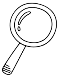 lupa icono